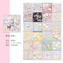 Caderno de adesivos - Sanrio - comprar online