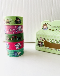 Kit com 5 washi tapes - komi - comprar online