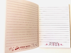 Caderno - Hello Kitty na internet