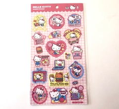 Cartela de adesivos - Hello Kitty - comprar online