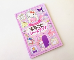 Caderno de adesivos - Sanrio - comprar online