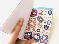 Caderno de adesivos - Hello Kitty - comprar online