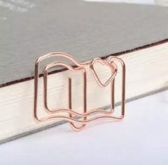 Clips - marcador de livro