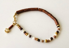 Pulseira - pedrinhas - comprar online