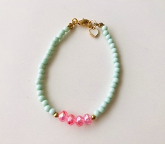 Pulseira - pink mint - comprar online