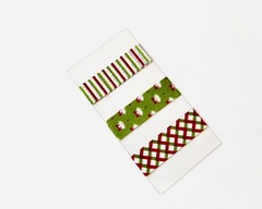 Amostrinhas de washi tape - Natal na internet