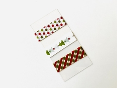 Amostrinhas de washi tape - Natal - comprar online