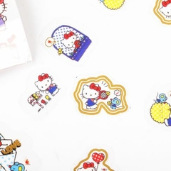 Envelope com 45 adesivos - Hello Kitty - comprar online