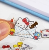 Envelope com 45 adesivos - Hello Kitty