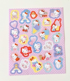 Imagem do Pasta de cartelas de adesivos - Hello Kitty