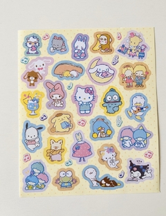 Imagem do Pasta de cartelas de adesivos - Sanrio