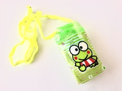 Porta álcool em gel - Keroppi