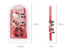 Pulseira DIY - Hello Kitty na internet