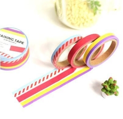 Trio washi tapes - estampas diversas - comprar online