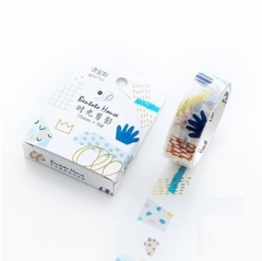 Washi tape - blue