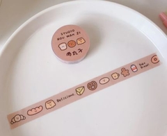 Washi tape - breakfast - comprar online