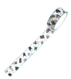 Washi tape - pets - comprar online