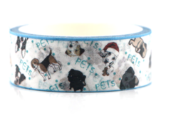 Washi tape - pets - Yume Lojinha | Coisinhas fofas e lindas