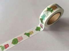 Washi tape - cactos