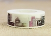 Washi tape - cidade