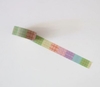 Washi tape - xadrez candy color