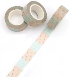 Washi tape - florzinhas azuis - comprar online