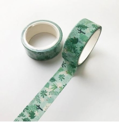 Washi tape - folhagem