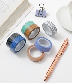 Washi tape - grid na internet