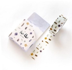 Washi tape - hello