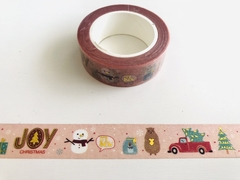 Washi tape - joy (gold foil)