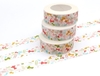 Washi tape - prendedores