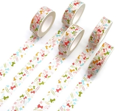 Washi tape - prendedores - comprar online