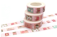 Washi tape - selinhos de amor