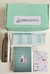 Kit de Papelaria Personalizado - com caderno, bloco, adesivos, squeeze e clips - comprar online