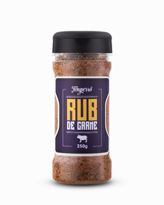 Dry Rub de Carne - Temperrô