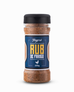 Dry Rub de Frango - Temperrô