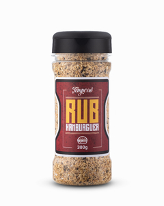 Dry Rub de Hamburguer - Temperrô