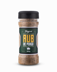 Dry Rub de Porco - Temperrô