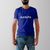 REMERA GARUFA AZUL LOGOTIPO - comprar online