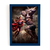 Quadro Superman vs Doomsday - comprar online