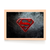 Imagem do Quadro Escudo Superman