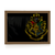 Quadro Harry Potter - Escudo Casas de Hogwarts