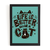 Quadro Life is Better Whit a Cat - comprar online