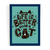 Quadro Life is Better Whit a Cat - comprar online