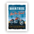 Imagem do Quadro Moto Vintage Born to Ride (Love for Speed)