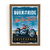 Quadro Moto Vintage Born to Ride (Love for Speed) - comprar online