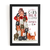 Quadro Gato - Cats Make Me Happy - Happiness Is - comprar online