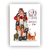 Quadro Gato - Cats Make Me Happy - Happiness Is - comprar online