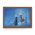 Quadro Frozen - Elsa, Anna, Olaf e Sven