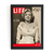 Quadro Marilyn Monroe Revista Life 1952 - loja online